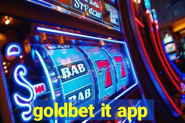 goldbet it app